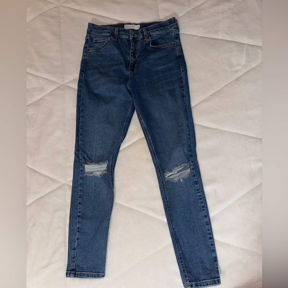 Topshop Jamie Skinny Jeans